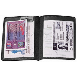 CreativDesign® Ausweistasche "Paper Label 2"