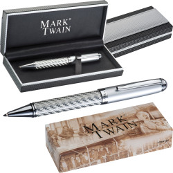 Mark Twain Kugelschreiber aus Metall Mark Twain Kugelschreiber aus Metall