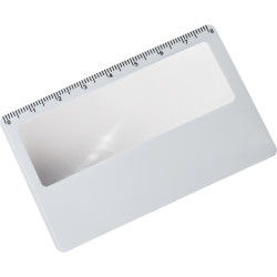 Leselupe im Scheckkartenformat Posen