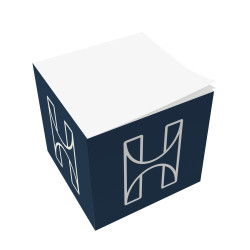 Notizwürfel "Classic" 10 x 10 x 10 cm Notizwürfel "Classic" 10 x 10 x 10 cm