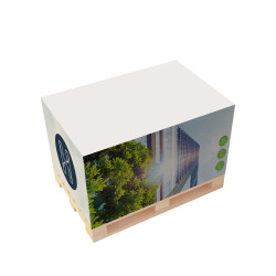 Palettenblock "Euro Green" 12 x 8 x 6 cm Palettenblock "Euro Green" 12 x 8 x 6 cm