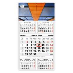 5-Monats DIN A3 Kalender "Five"