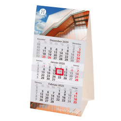 3-Monats Tischkalender "Junior"
