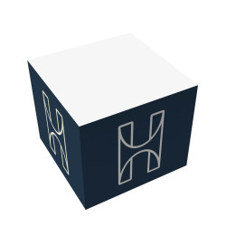 Notizwürfel "Master" 10 x 10 x 8 cm Notizwürfel "Master" 10 x 10 x 8 cm