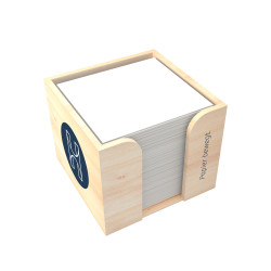 Holzbox "Natura" 10 x 10 x 8,5 cm Holzbox "Natura" 10 x 10 x 8,5 cm