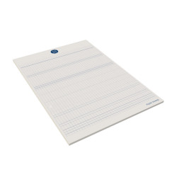 Schreibblock "Primus Green" DIN A4, 50 Blatt