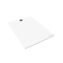 Schreibblock "Primus" DIN A6, 50 Blatt