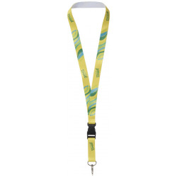 Bude vollfarbig bedrucktes Lanyard - einseitig