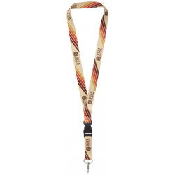 Bucks Sublimation Lanyard mit Schnappverschluss