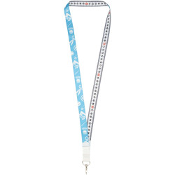 Isla 1-Meter-Lanyard mit Sublimation mit Sicherheitsverschluss