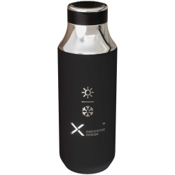 SCX.design D12 500 ml Isolierflasche aus Edelstahl mit Trinkhalm
