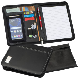 A5 Schreibmappe aus Kunstleder LOGAN