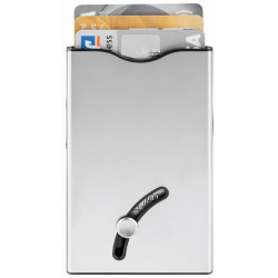 Blackmaxx® Sicherheitskartenhalter „CardSafeOneTouch"