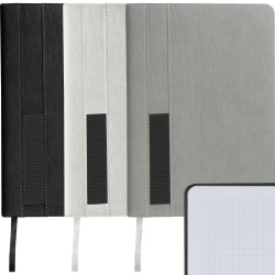 Notizbuch mit Steckfach A5 Notizbuch mit Steckfach A5