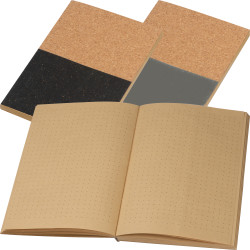 A5 Notizbuch Kork