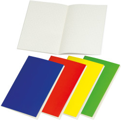 A5 Notizbuch mit karierten Blättern A5 Notizbuch mit karierten Blättern