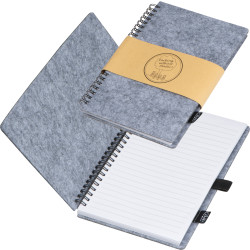 A5 RPET Filz Notizbuch A5 RPET Filz Notizbuch