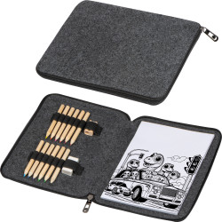 Malset in Filzetui FRITZ