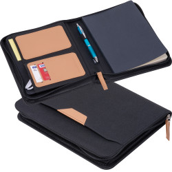 A5 Schreibmappe aus recyceltem PET SHANNON