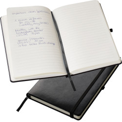 A5 Notizbuch mit Kunstlederumschlag A5 Notizbuch mit Kunstlederumschlag