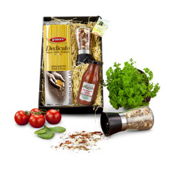 Geschenkset / Präsenteset: Spaghetti italiano Geschenkset / Präsenteset: Spaghetti italiano