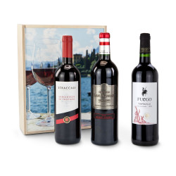 Geschenkset / Präsenteset: Mediterrane Weinreise Geschenkset / Präsenteset: Mediterrane Weinreise