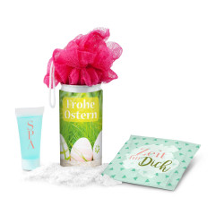 Geschenkset / Präsenteset: SPA Dose Ostern, das Nest in der Dose – verschiedene Designs Geschenkset / Präsenteset: SPA Dose Ostern, das Nest in der Dose – verschiedene Designs