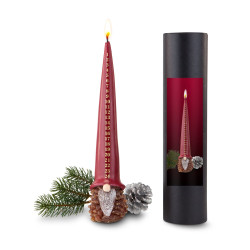 Geschenkset / Präsenteset: Adventskalenderkerze Geschenkset / Präsenteset: Adventskalenderkerze