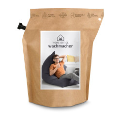 Geschenkartikel / Präsentartikel: Home-Office Wachmacher Kaffee Brühbeutel Honduras, wiederverwendbar, Fairtrade