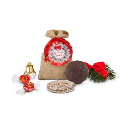 Geschenkset / Präsenteset: Süßes Weihnachtssäckchen