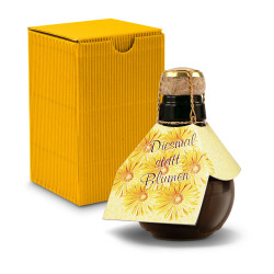 Kleinste Sektflasche der Welt! - Inklusive Geschenkkarton, 125 ml