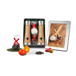 Geschenkset / Präsenteset: Die Salz- & Pfeffermühlen für Ostern Geschenkset / Präsenteset: Die Salz- & Pfeffermühlen für Ostern