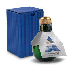 Geschenkset / Präsenteset: Kleinste Sektflache: Merry Christmas Geschenkset / Präsenteset: Kleinste Sektflache: Merry Christmas