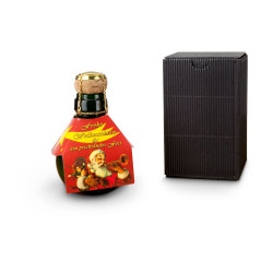 Geschenkartikel / Präsentartikel: Kleinste Sektflasche: Weihnachtsgruß Geschenkartikel / Präsentartikel: Kleinste Sektflasche: Weihnachtsgruß