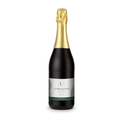 Sekt Cuvée – Flasche schwarz, 0,75 l