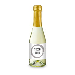Secco ZERO, alkoholfrei – Flasche klar, 0,2 l