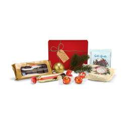 Geschenkset / Präsenteset: Süße Weihnachtsschachtel