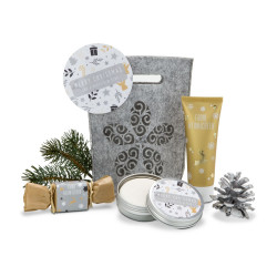 Geschenkset / Präsenteset: Weihnachts-Wellness Geschenkset / Präsenteset: Weihnachts-Wellness