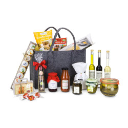 Geschenkset / Präsenteset: Geschenktasche XL mit 15 leckeren Produkten Geschenkset / Präsenteset: Geschenktasche XL mit 15 leckeren Produkten