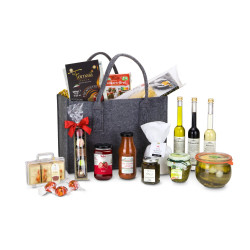 Geschenkset / Präsenteset: Geschenktasche XL mit 15 leckeren Produkten