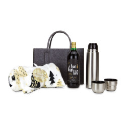 Geschenkset / Präsenteset: Gemütliche Filztasche Geschenkset / Präsenteset: Gemütliche Filztasche