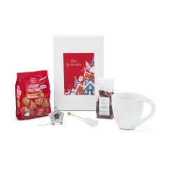 Geschenkset / Präsenteset: Weihnachtliche Teebox Geschenkset / Präsenteset: Weihnachtliche Teebox