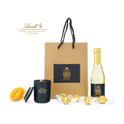 Geschenkset / Präsenteset: Du bist Gold wert Tüte Geschenkset / Präsenteset: Du bist Gold wert Tüte
