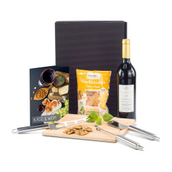 Geschenkset / Präsenteset: Käse & Wein Geschenkset / Präsenteset: Käse & Wein