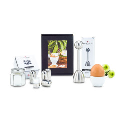 Geschenkset / Präsenteset: Frühstücks(dr)eierlei