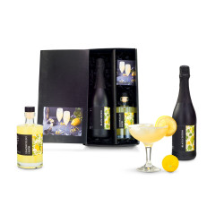 Geschenkset / Präsenteset: Limoncello Spritz