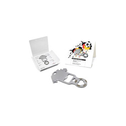 Geschenkartikel: ROMINOX® Key Tool Football / Fußball (18 Funktionen) im Motiv-Mäppchen Deutschland Fußballfan Geschenkartikel: ROMINOX® Key Tool Football / Fußball (18 Funktionen) im Motiv-Mäppchen Deutschland Fußballfan