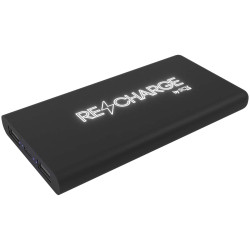 SCX.design P40 10.000 mAh kabellose Powerbank mit Leuchtlogo  SCX.design P40 10.000 mAh kabellose Powerbank mit Leuchtlogo