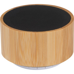 Bluetooth Lautsprecher mit Bambusummantelung Bluetooth Lautsprecher mit Bambusummantelung