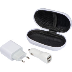 USB + C Type Travel Set USB + C Type Travel Set